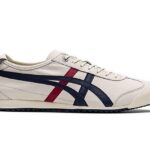 Giày Onitsuka Tiger Mexico 66 SD Cream Peacoat Trắng Sọc Xanh Navy Đỏ