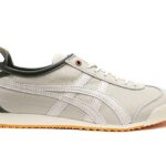 Giày Onitsuka Tiger Mexico 66 SD Creamwhite Green Màu Bạc Xanh sang trọng