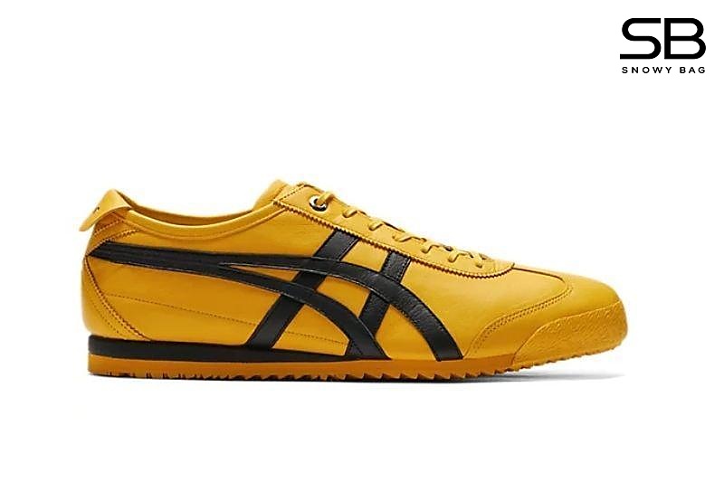 Giày Onitsuka Tiger Mexico 66 SD Kill Bill Vàng Đen độc đáo và thời trang