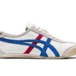 Giày Onitsuka Tiger Mexico 66 SD White Directoire Blue Red sang trọng và thời thượng