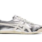 Giày Onitsuka Tiger Mexico 66 Silver Off White Màu Bạc sang trọng và cá tính