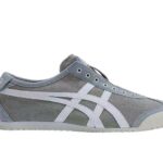 Giày Onitsuka Tiger Mexico 66 Slip On màu xám trắng sang trọng