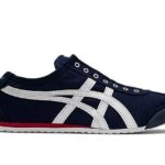 Giày Onitsuka Tiger Mexico 66 Slip On Màu Xanh Navy sang trọng