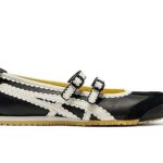 Giày Onitsuka Tiger Mexico 66 TGRS Crystal Black Cream Đen Kem kiểu dáng thời thượng