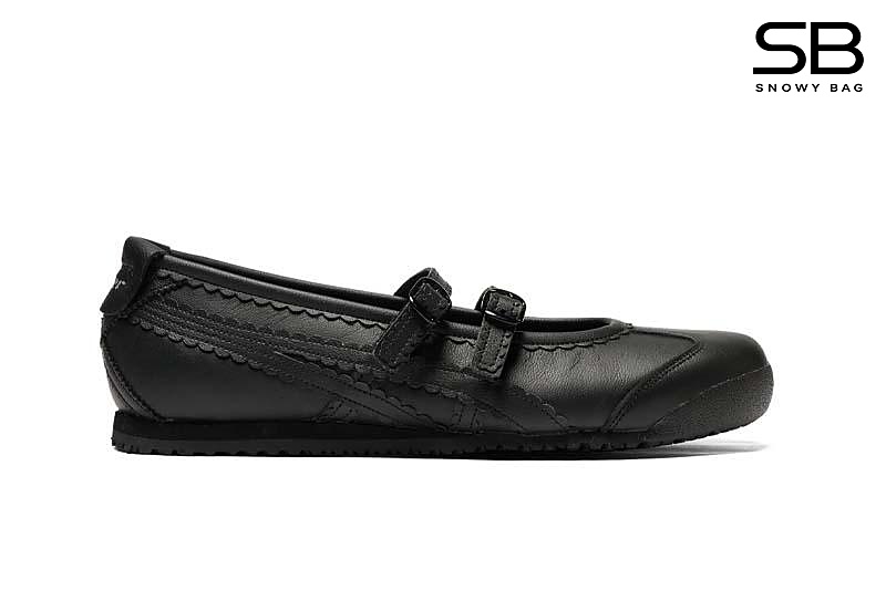 Giày Onitsuka Tiger Mexico 66 TGRS Crystal Black Đen sang trọng