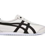 Giày Onitsuka Tiger Mexico 66 White Black Trắng Đen phong cách thể thao