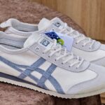 Giày Onitsuka Tiger Mexico 66 White Light Blue Trắng Xanh đẹp mắt
