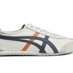 Giày Onitsuka Tiger Mexico 66 White Navy Orange Trắng Xanh Cam đẹp mắt