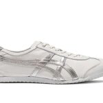 Giày Onitsuka Tiger Mexico 66 White Silver màu trắng bạc sang trọng