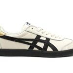 Giày Onitsuka Tiger Tokuten White Black Trắng Đen Gót Vàng thời trang cao cấp