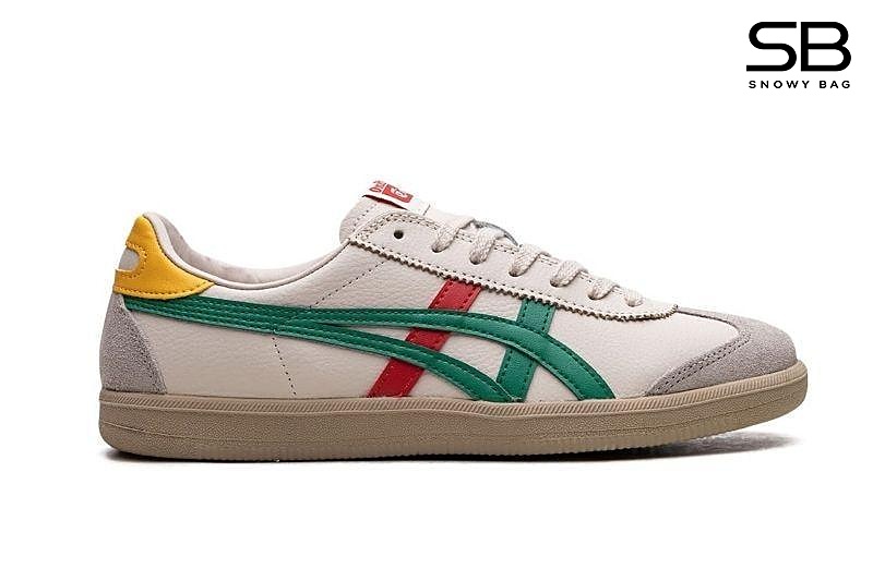 Giày Onitsuka Tiger Tokuten White Green Trắng Xanh thời trang năng động