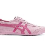 Giày Onitsuka Tiger x PATOU Mexico 66 Cotton Candy Bright Rose Hồng sang trọng