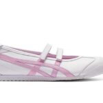 Giày PATOU x Onitsuka Tiger Mexico 66 Ballerina White Cotton Candy màu trắng hồng