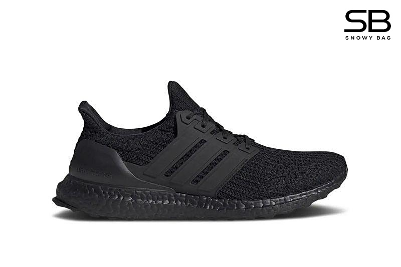 Giày Ultra Boost 4.0 Đen Full, thiết kế thể thao hiện đại và thời thượng