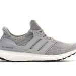 Giày Ultra Boost 4.0 Grey Màu Xám, phong cách thời trang thể thao