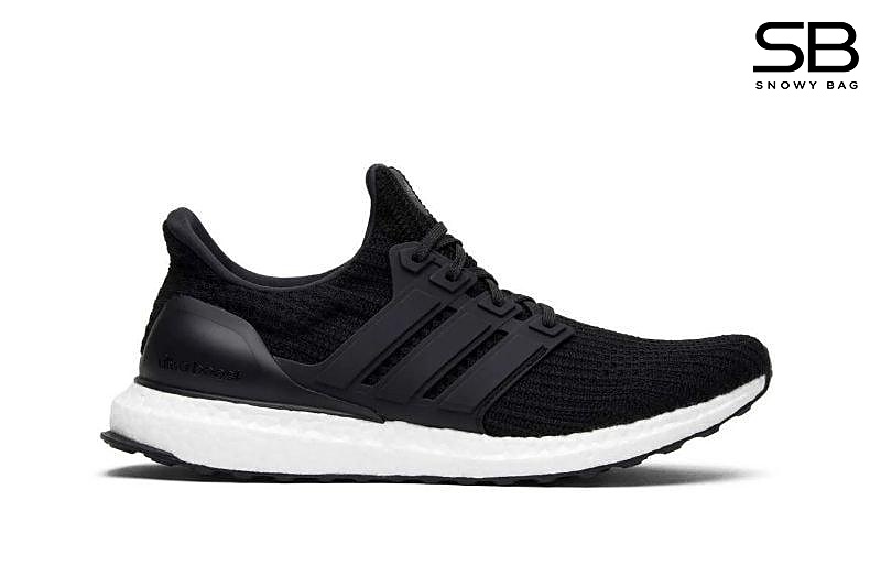 Giày Ultraboost 4.0 Đen Trắng, phong cách thể thao hiện đại