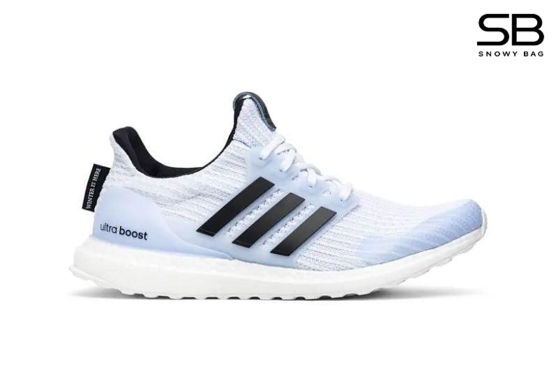 Giày Ultraboost 4.0 Game Of Thrones Trắng Xanh, phong cách thể thao độc đáo