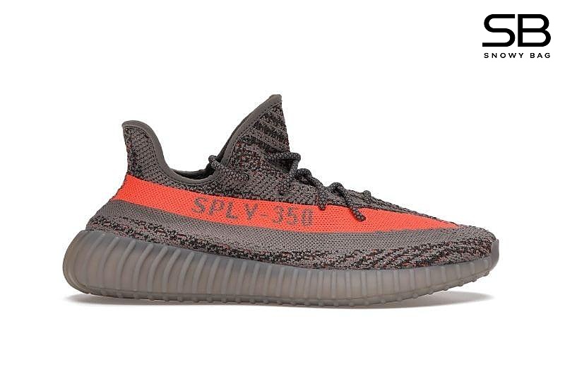 Giày Yeezy 350 V2 Beluga 1.0 Xám Cam thiết kế độc đáo