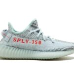 Giày Yeezy 350 V2 Bluetint Xanh Ngọc thời thượng, phong cách