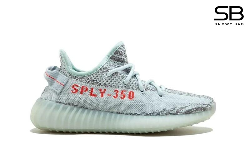 Giày Yeezy 350 V2 Bluetint Xanh Ngọc thời thượng, phong cách