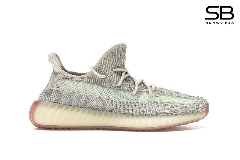 Giày Yeezy 350 V2 Citrin Phản Quang với thiết kế độc đáo và sang trọng