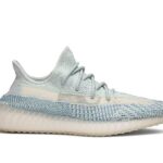 Giày Yeezy 350 V2 Cloud White Xanh Nhạt thời trang cao cấp