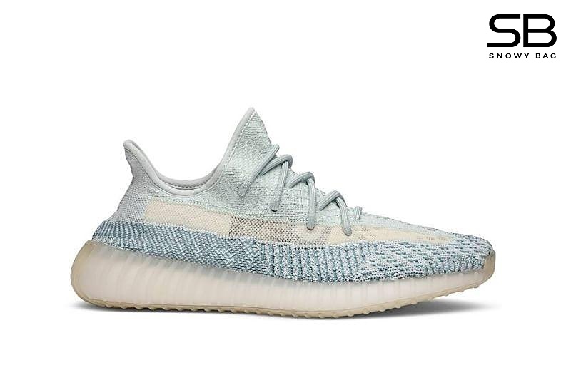 Giày Yeezy 350 V2 Cloud White Xanh Nhạt thời trang cao cấp
