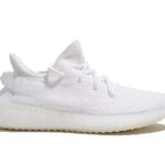 Giày Yeezy 350 V2 Cream White Trắng Full, phong cách thời thượng