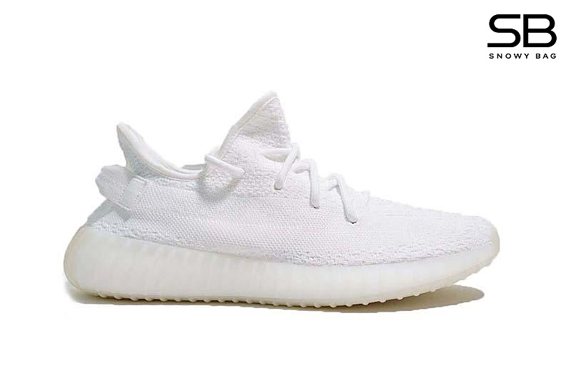 Giày Yeezy 350 V2 Cream White Trắng Full, phong cách thời thượng