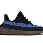 Giày Yeezy 350 V2 Dazzling Blue Đen Xanh Dương, thiết kế độc đáo và thời thượng