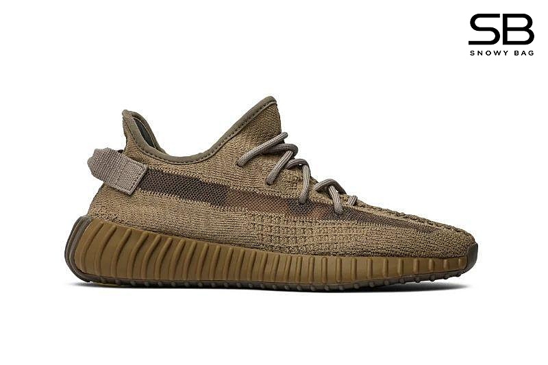 Giày Yeezy 350 V2 Earth Nâu - thiết kế độc đáo, phong cách hiện đại