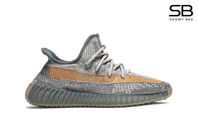 Giày Yeezy 350 V2 Israfil Xám Vàng thời thượng và phong cách