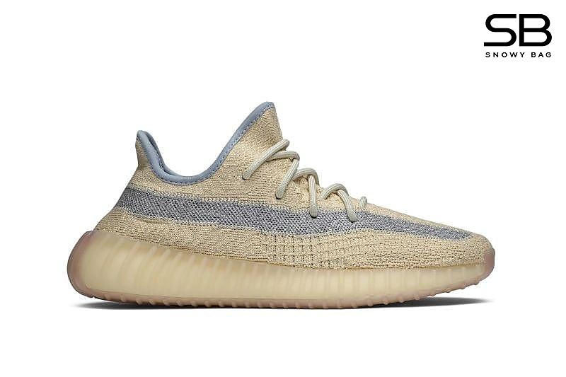 Giày Yeezy 350 V2 Linen Vàng Xám, phong cách thời trang đẳng cấp