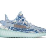 Giày Yeezy 350 V2 MX Frost Blue với thiết kế độc đáo và thời thượng