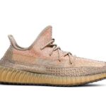 Giày Yeezy 350 V2 Sand Taupe Nâu Cam sang trọng và thời thượng