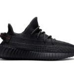 Giày Yeezy 350 V2 Static Black Đen Phản Quang sang trọng và đẳng cấp