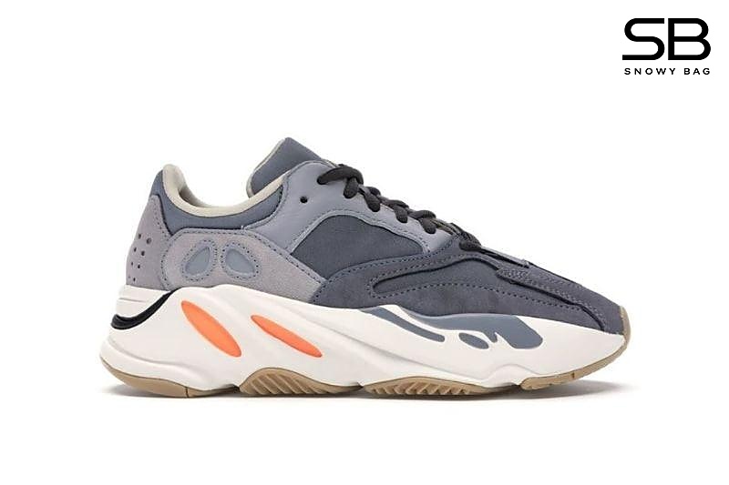Giày Yeezy 700 Boost Magnet với thiết kế hiện đại và phong cách