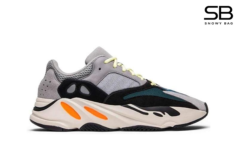 Giày Yeezy 700 Wave Runner Solid Grey đẹp và phong cách