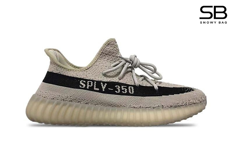 Giày Yeezy Boost 350 V2 Slate Xám Đen thiết kế hiện đại