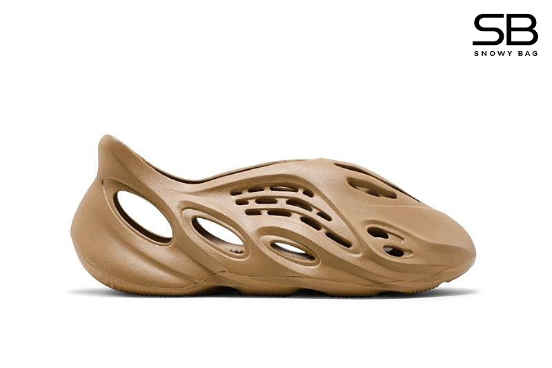 Giày Yeezy Foam RNNR Ochre Nâu - hình 1