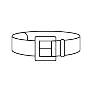 Icon phụ kiện thắt lưng