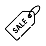 Icon hàng sale