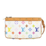 LV Pochette Accessories White Multicolor Monogram S21 M92649 sang trọng và tinh tế