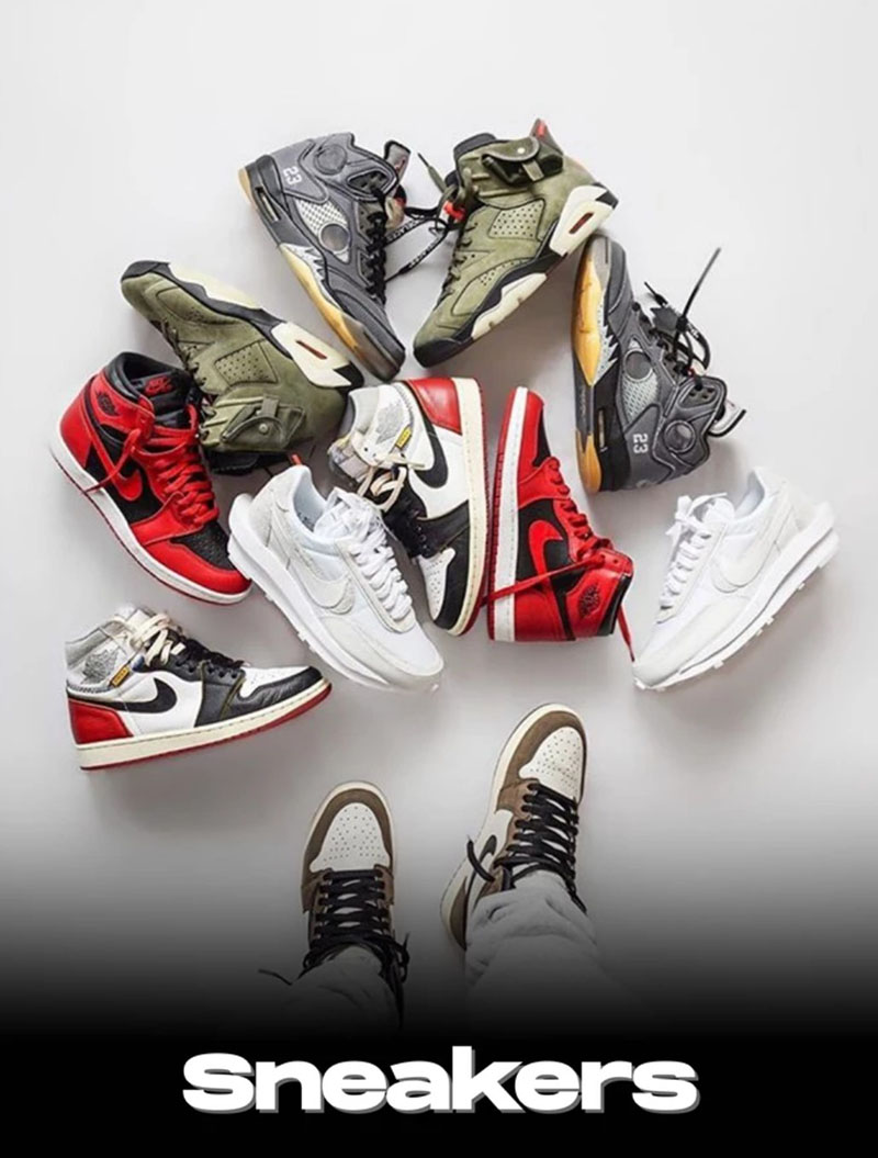 Sneaker trang liên hệ