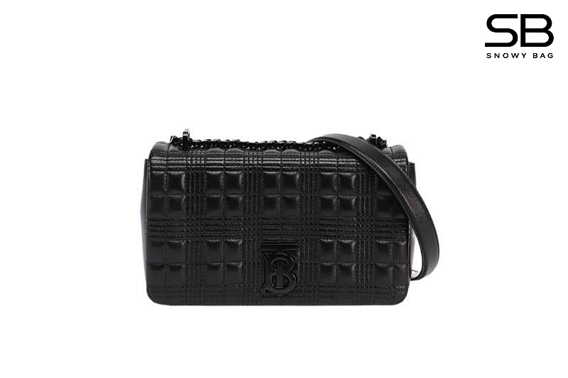 Túi Burberry Lola Small Quilted Black màu đen sang trọng và thời thượng
