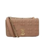 Túi Burberry Lola Small Quilted Brown Màu Nâu sang trọng và tinh tế