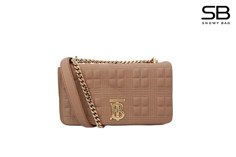 Túi Burberry Lola Small Quilted Brown Màu Nâu sang trọng và tinh tế