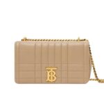 Túi Burberry Lola Small Quilted Mapple Beige màu be sang trọng
