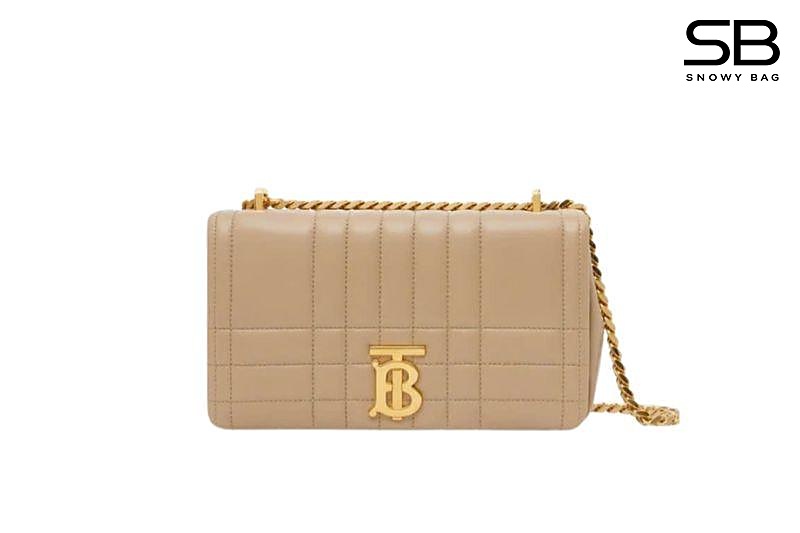 Túi Burberry Lola Small Quilted Mapple Beige màu be sang trọng