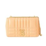 Túi Burberry Lola Small Quilted Mapple Cream màu kem sang trọng